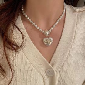 Women's Fashion Temperament Long Pearl Pendant Necklace (Style: 7 Style)